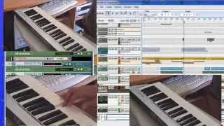 Propellerhead Reason -  Fly on the wings of love Chasis cover