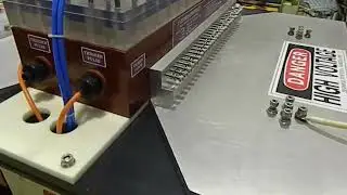 Pulse Power Testing Equipment using Rail Gap