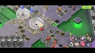 22.07.29 - Boom Beach - Mega Crab - stage 25 - July 2022