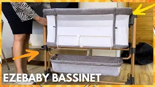 How to Take Apart the Ezebaby Bassinet in Minutes! 🔧 | Easy Disassembly Guide
