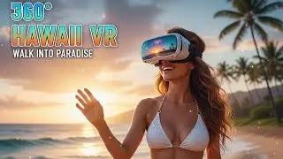 360&deg; HAWAII: Relaxing Beach POV (8K VR) 🌊