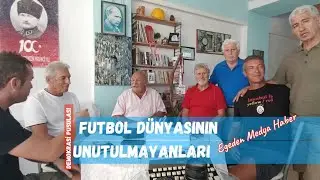 FUTBOL D&Uuml;NYASININ UNUTULMAYANLARI - RAHMİ DİLLİGİL İLE DEMOKRASİ PUSULASI - EKREM &Ouml;RSOĞLU