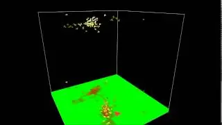 Shark Simulation NetLogo - Advanced Selforganisation