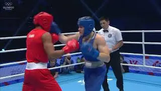 David Morrell (CUB) vs. Sergei Murashev (RUS) AIBA Youth World Championships 2016 SF's (81kg)