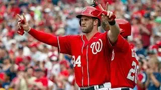 Bryce Harper 2016 Highlights