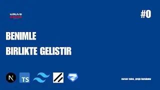 benimle birlikte geliştir | cursor rules, proje kurulumu