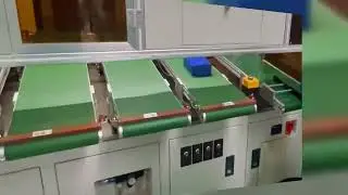 🔋 Introducing our Battery Cell Sorting Machine!