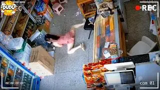 Caught in 4K! 😆 Epic Security Camera Fails Compilation #29