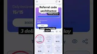 HAHM app | new online earning platform #hahmapp #hahm #referralcode