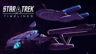 Star Trek Timelines - Star Trek 50th Anniversary Trailer