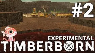 Making sure the Poop Water is avoided! | Timberborn Experimental (Episode 2)