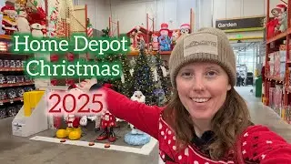 🔨Home Depot Рождество 2025 🎄 *Осмотр витрин*