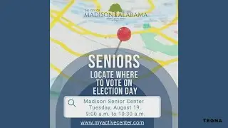 The City Of Madison is hosting a polling location event