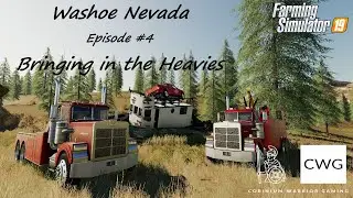 FS19,Washoe Nevada episode #4, Let's Play on Xbox seriesX console
