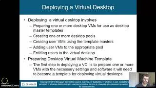 Virtualization Chapter 9: Deploying and Accessing Virtual Desktops