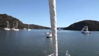 Beneteau 57, The Count, sails to Broken Bay