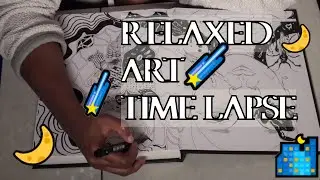 Start Navigation | Sensory Art-Time lapse