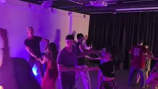 Heart Zouk Marathon Wednesday party October 2025