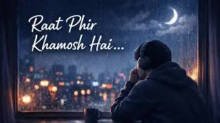 Raat Phir Khamosh Hai 💔 | Lofi Song for Broken Hearts