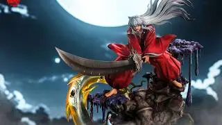 Inuyasha A⁺ Limited Edition Statue &ndash; TY Studio [ Collector Figures ]