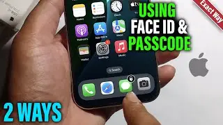 How To Lock Messages App On iPhone [ Using Face ID & Passcode ]