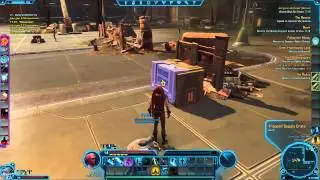 SWTOR: Jedi Knight, Guardian &mdash; прохождение игры, часть 35 &mdash; Бум