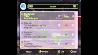 Sonic Animation - E-Ville (NFS Underground 2 Edition)
