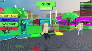 2 Player Computer Tycoon Roblox Gameplay Squid