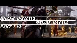 Hisako - или очередной замес в Killer Instinct с пацанами - 60fps - Xbox One gameplay Part 1 of 2