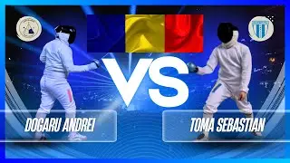 Elimination Round Duel | Andrei Dogaru vs Toma Sebastian | Trofeul Alfredo Bachelli 🤺