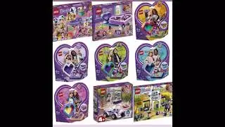 Lego friends 2019 sets revealed!!!