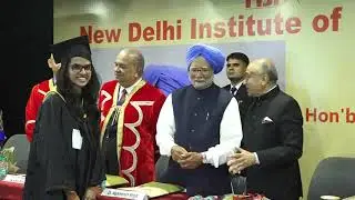 Award Distribution at 21st Convocation of NDIM