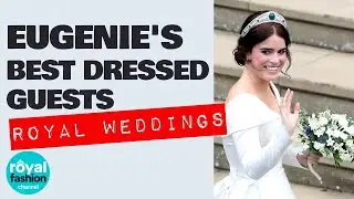 Royal Fashion: Princess Eugenie’s Wedding