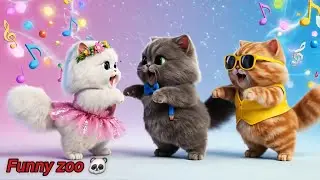 🔥CUTE FUNNY CAT REMIX DANCING💃😱🙀😻💃🐈 || #catvideos #viral #cat 