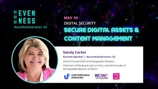 Evenness de:centralized series'22 // Secure Digital Assets & Content Management [Part 1 - Keynote]