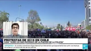 Chile: hubo uso excesivo de la fuerza p&uacute;blica en protestas de 2019, seg&uacute;n informe de CIDH