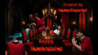 Ren - Happy Thanksgiving kujo beatdown Photoshop videoedit