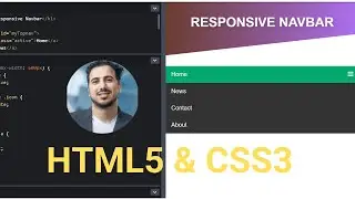 4 - Responsive Navbar كيفية انشاء