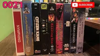 RETRO HAULS [0021] From HALF PRICE BOOKS [#VHS #VHShaul #haulvideo #theVHSinspector]