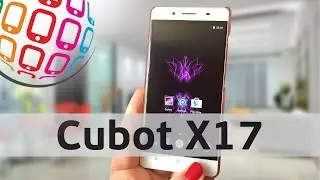 Cubot X17 - тонкий смартфон с 3 Гб ОЗУ по доступной цене