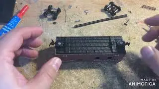 Wednesday Finale box Car Build