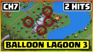 Balloon Lagoon Level 3 Attack Strategy | How to 3 Star Balloon Lagoon Level 3 | (Clash of Clans)