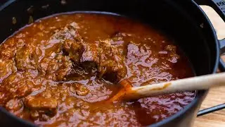 Wiener Saftgulasch