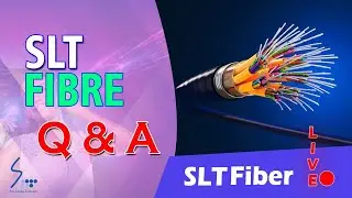 SLT Fibre sinhala  Q & A Live Session - Apitalk