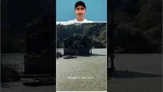 samander ke bich Masjid 😱🚢#ocean #mosque #shorts