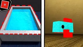 BAMBI OC RP *How to get OH NO Badge* (BACKROOMS) - Roblox