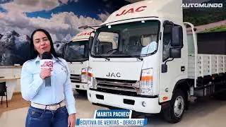 JAC SD 500 VIP Euro 4 | Motor Cummins 3.8 Litros que arroja 154 HP
