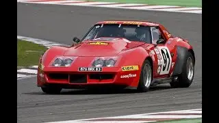 Chevrolet Corvette Compétition C3 – 1973 Le Mans Classic