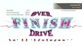 Blazeblue CP Parasyte OP combo