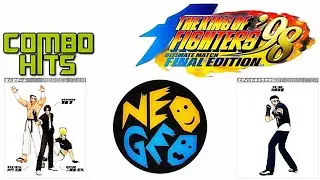 KOF '98 ULTIMATE MATCH FINAL EDITION Shingo Yabuki and Kyo Kusanagi